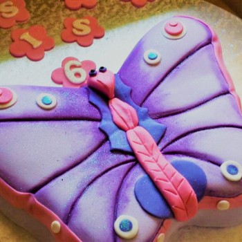 Butterfly cake 3
